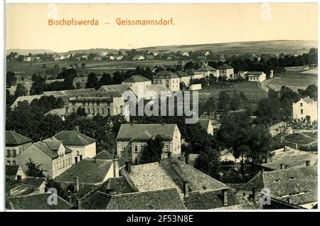 Geißmannsdorf Bischofswerda. Geißmannsdorf Banque D'Images