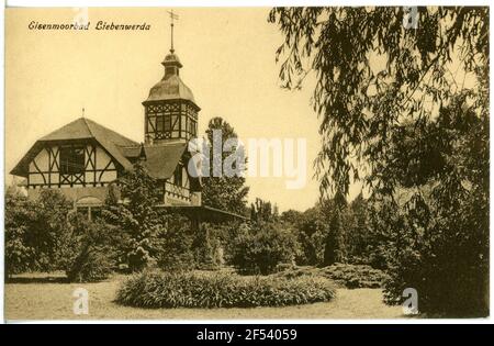 Eisenmoorbad Liebenwerda. Eisenmoorbad Banque D'Images