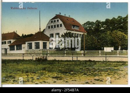 Waldschänke Hellerau. Waldschänke Banque D'Images