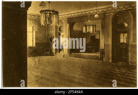 La maison de bal de Ziegler Grubschütz. Zieglers Ballhaus Banque D'Images