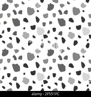 Taches sur la peau de divers animaux sauvages et domestiques, modèle sans couture. Illustration vectorielle. EPS10 Illustration de Vecteur