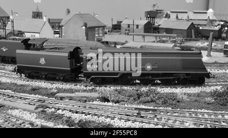 Locomotive de classe marine marchande « East Asiatic Company ». Banque D'Images