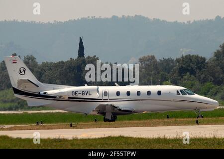 Avions génériques - OE-GVL, Prince Aviation, Cessna 560XL Citation XLS Banque D'Images