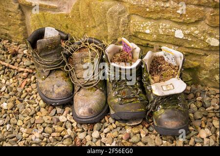 Choses à voir, Caldbeck, Cumbria, Angleterre Banque D'Images