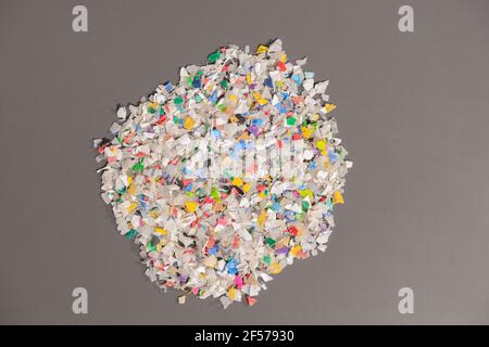 Recyclage plastique Banque D'Images