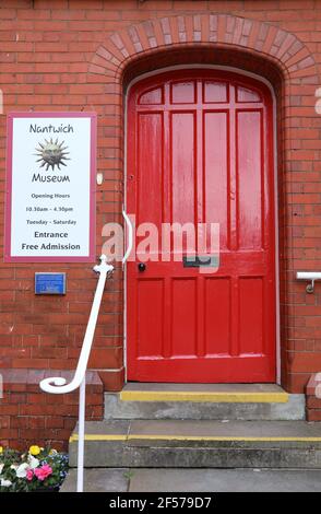 Musée de Nantwich dans Cheshire Banque D'Images