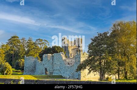 Château d'Adare, comté de Limerick, Irlande Banque D'Images