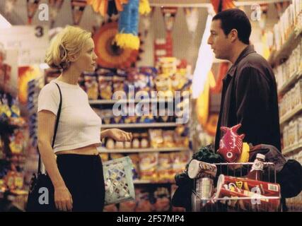 BIG DADDY 1999 Columbia Pictures film avec Adam Sandler et Leslie Mann Banque D'Images