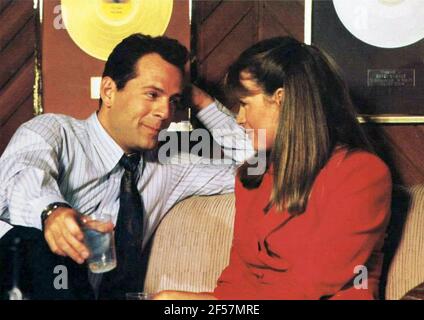 BLIND DATE 1987 film TriStar Pictures avec Kim Basinger et Bruce Willis Banque D'Images