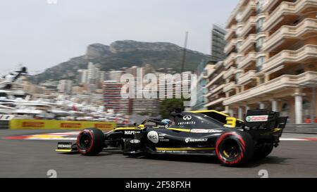 Photo du dossier datée du 25-05-2019 de Daniel Ricciardo. Date d'émission : jeudi 25 mars 2021. Banque D'Images
