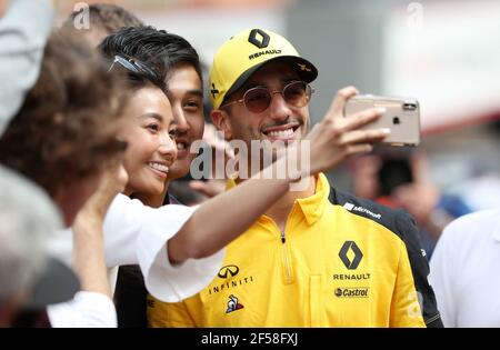 Photo du dossier datée du 24-05-2019 de Daniel Ricciardo. Date d'émission : jeudi 25 mars 2021. Banque D'Images