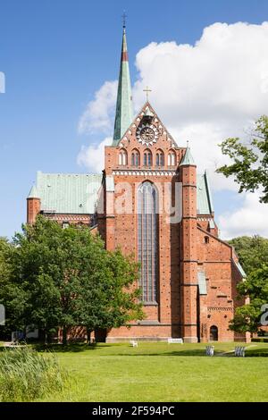 Géographie/voyage, Allemagne, Mecklenburg-Ouest Pomerania, Bad Doberan, Doberan minster, Brique rouge gothique, droits-supplémentaires-autorisations-Info-non-disponible Banque D'Images