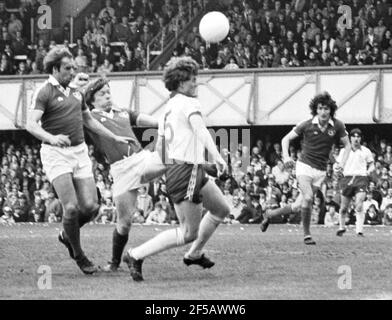 PORTSMOUTH FC, POMPEY, TERRY BRISLEY, JOE LAIDLAW PIC MIKE WALKER Banque D'Images