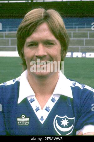 PORTSMOUTH FC, POMPEY, TERRY BRISLEY Banque D'Images