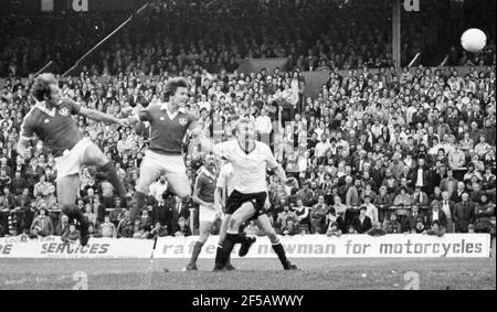 PORTSMOUTH FC, POMPEY, TERRY BRISLEY, JOE LAIDLAW PIC MIKE WALKER Banque D'Images