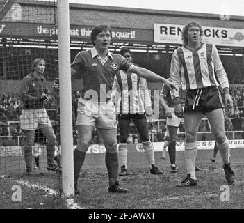 PORTSMOUTH FC, POMPEY, TERRY BRISLEY PIC MIKE WALKER Banque D'Images