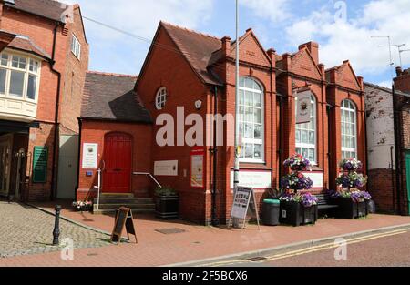 Musée de Nantwich dans Cheshire Banque D'Images