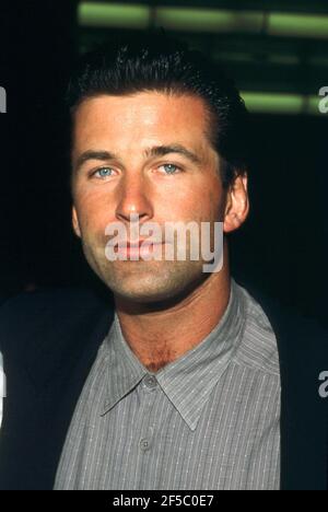 Alec Baldwin lors de « Great Balls of Fire! » Première de Los Angeles à Directors Guild of America à Los Angeles, Californie 29 juin 1989 crédit : Ralph Dominguez/MediaPunch Banque D'Images