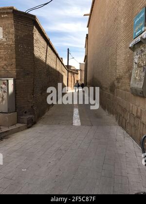 shiraz, Iran - 27 mars 2017: Photos d'antiquités belles architectures et arabisques en shiraz Banque D'Images