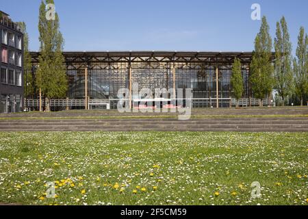 Géographie / voyage, Allemagne, Rhénanie-du-Nord-Westphalie, région de la Ruhr, Herne, Mont Cenis, académie, droits-supplémentaires-autorisations-Info-non-disponible Banque D'Images