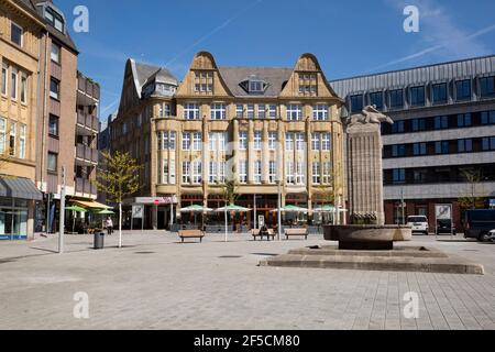 Géographie / voyage, Allemagne, Rhénanie-du-Nord-Westphalie, région de la Ruhr, Castrop-Rauxel, Vieille ville, vieille ville mar, droits supplémentaires-autorisation-Info-non-disponible Banque D'Images