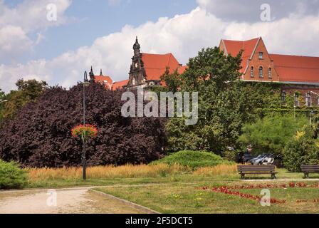 Musée national de Wroclaw. Pologne Banque D'Images