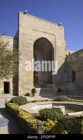 Palais des Chahs à Bakou. L'Azerbaïdjan Banque D'Images