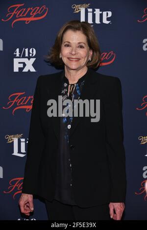 L'actrice Jessica Walter assiste au FX Network 2017 All-Star UpFront au SVA Theatre le 6 avril 2017 à New York. Banque D'Images