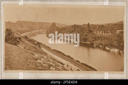 Depuis Shooters Hill. Henry W. Ttante (Grande-Bretagne, 1842 - 1922) Banque D'Images