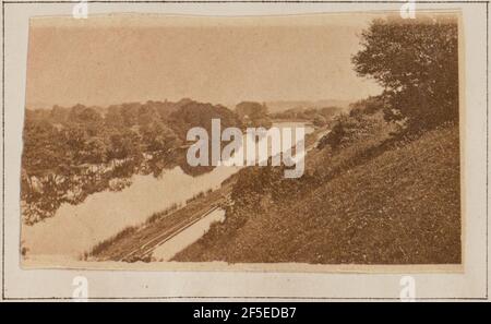 Depuis Shooters Hill. Henry W. Ttante (Grande-Bretagne, 1842 - 1922) Banque D'Images