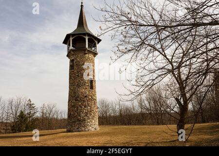 Pioneer Tower Kitchener Ontario Canada. Banque D'Images
