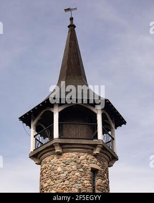 Pioneer Tower Kitchener Ontario Canada. Banque D'Images
