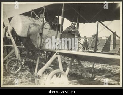 Avion. Fédèle Azari (italien, 1895 - 1930) Banque D'Images