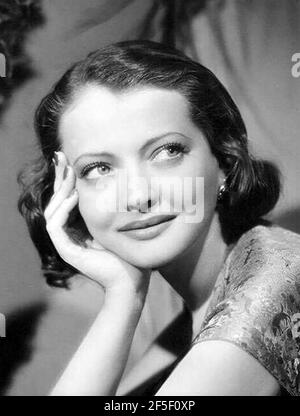 SYLVIA SIDNEY (1910-1999) actrice américaine de cinéma et de télévision vers 1932 Banque D'Images