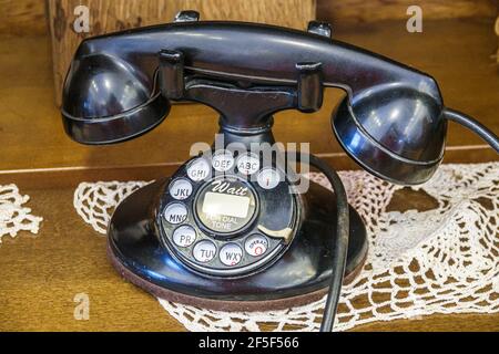 Florida Webster Withlacoochee State Forest Richloam General Store & Post Bureau lieu historique Registre national des lieux historiques à l'intérieur ancien Banque D'Images