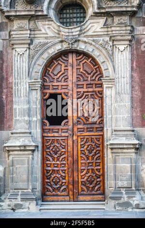 Mexico Ciudad de Federal District Distrito DF D.F. CDMX Centro historico centre historique Centre Plaza de la Constitucion Constitution Zoca Banque D'Images