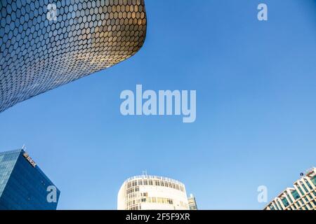 Mexico Ciudad de Federal District Distrito DF D.F. CDMX Colonia Granada Nuevo Polanco Plaza Carso Museo Soumaya Museum Carlos Slim privé Banque D'Images