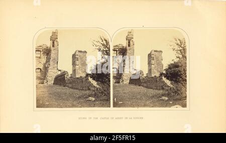 Ruines du Château d'Ashby de la Zouch. Fabricant inconnu Banque D'Images