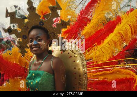 Carnaval de Lagos, Lagos Nigeria. Banque D'Images