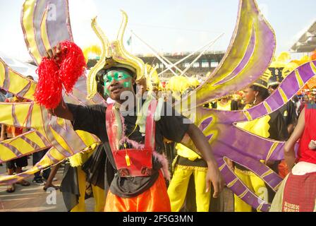 Carnaval de Lagos, Lagos Nigeria. Banque D'Images