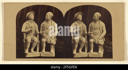 TAM o' Shanter. Photographié à partir de statuettes originales... London Stereoscopic Company (actif 1854 - 1890) Banque D'Images