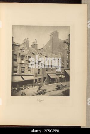 Gallowgate. Thomas Annan (écossais, 1829 - 1887) Banque D'Images