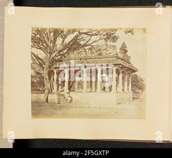 Temple. Willoughby Wallace Hooper (anglais, 1837 - 1912) Banque D'Images