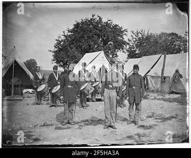 Corps de tambour régimentaire (4166786518). Banque D'Images