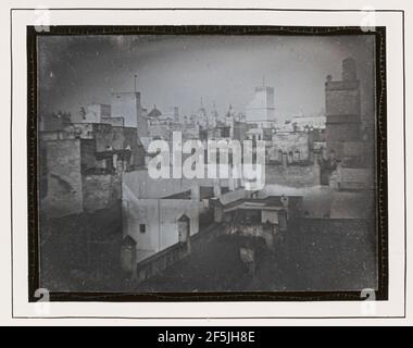 Vue sur Cadix, Espagne. Banque D'Images
