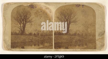 The Old Hall, Rufford, Lancashire. Ogle & Edge (actif environ 1856 - 1859) Banque D'Images