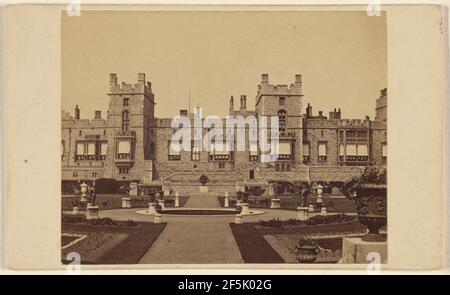 Château de Windsor. George Washington Wilson (écossais, 1823 - 1893) Banque D'Images