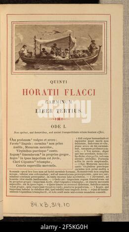 Des musiciens se produisent sous une voûte sur un bateau. Ernest Barrias (français, 1841 - 1905) Banque D'Images