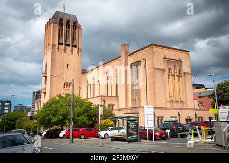 Cathédrale Saint-Paul de Wellington, Wellington, Île du Nord, Nouvelle-Zélande Banque D'Images