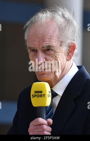 Leeds, Royaume-Uni. 27 mars 2021. Ken Davy, président par intérim de la Super League à Leeds, Royaume-Uni, le 3/27/2021. (Photo de Richard long/News Images/Sipa USA) crédit: SIPA USA/Alay Live News Banque D'Images